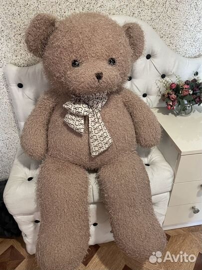 Мишка мягкая игрушка