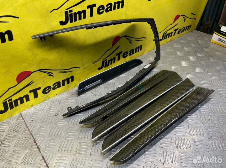 Накладки карбон Audi S4 Avant B8 8K5 caka ccba 3.0