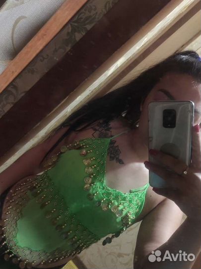 Костюм для восточных танцев на девочку