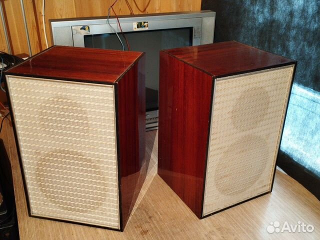 Колонки эстония 006 купить в Санкт-Петербурге | Электроника | Авито