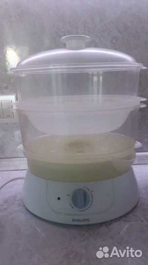 Пароварка Philips