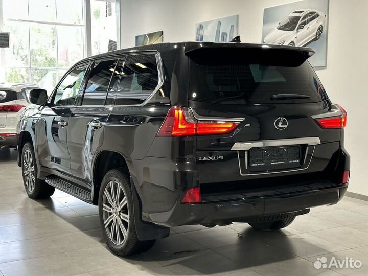 Lexus LX 4.5 AT, 2020, 126 000 км