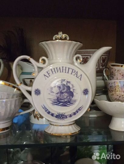 Чайные пары лфз, Чайник Ленинград лоз