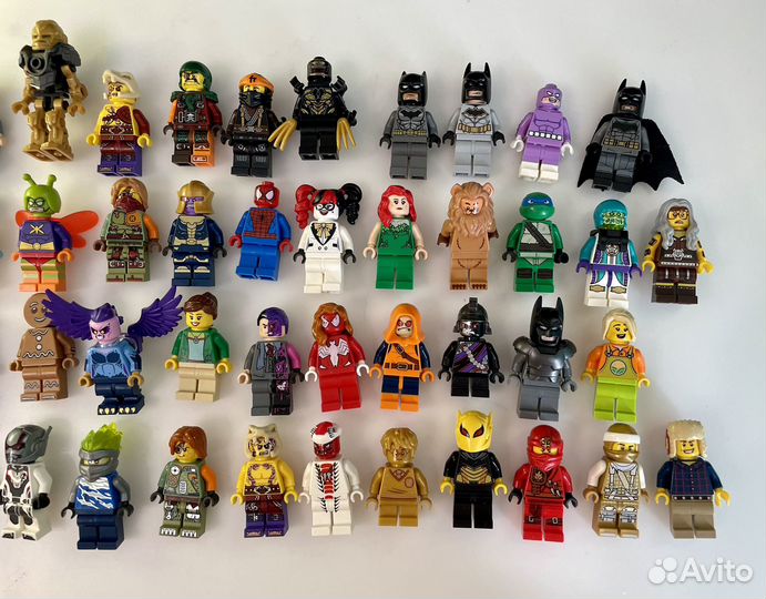 Lego минифигурки