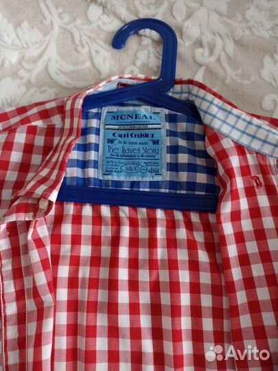 Мужские рубашки пакетом 48-50