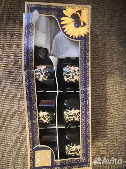 Набор кружек 6 шт