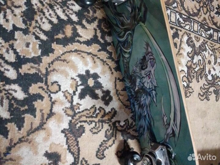 Скейтборд новый