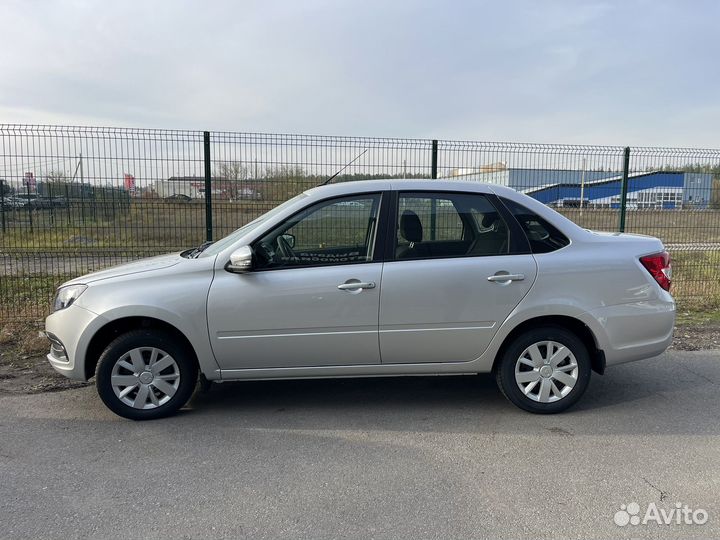 LADA Granta 1.6 МТ, 2022, 1 км
