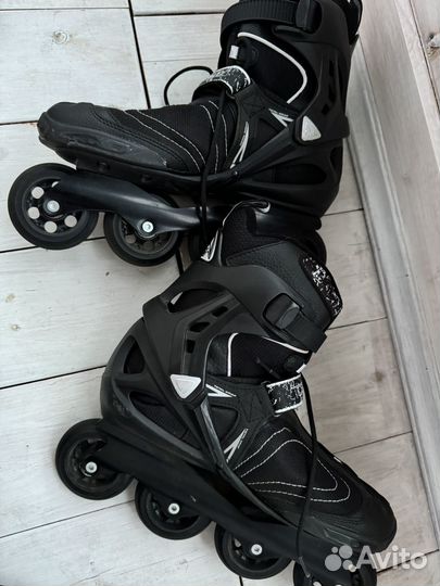 Ролики rollerblade 43 + защита k2