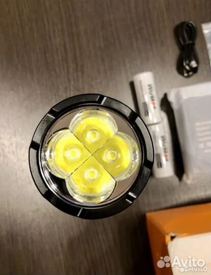 Фонарь профессиональный для дайвинга Wurkkos DL70