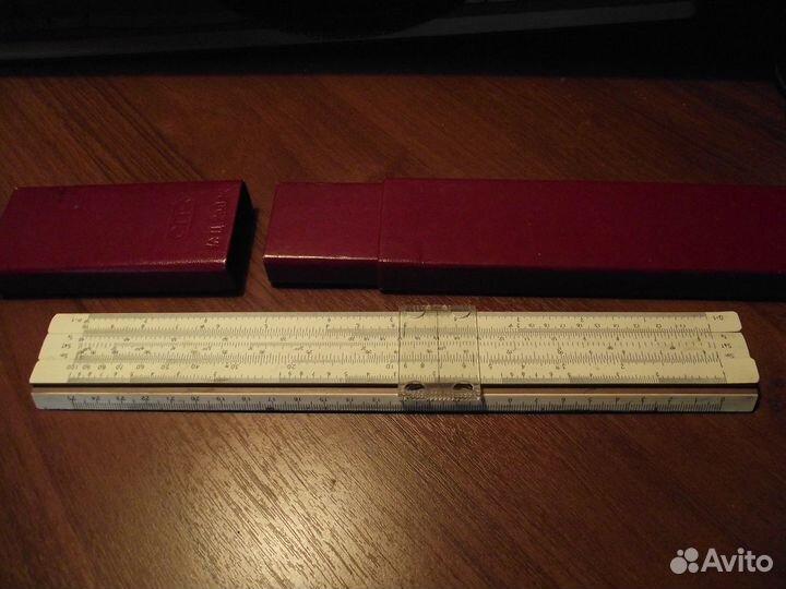 Логарифмические линейки