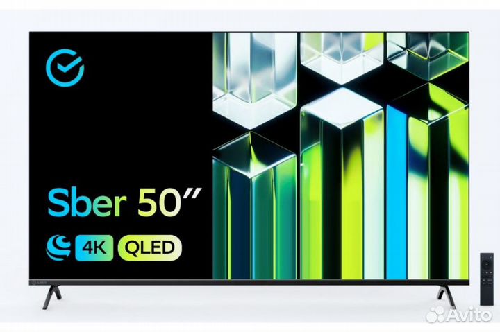 Телевизоры sber 43-50 4к qled