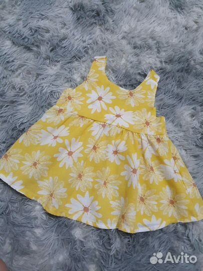 Пакет вещей на девочку 80-86