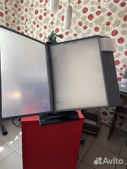 Стойка для прайса