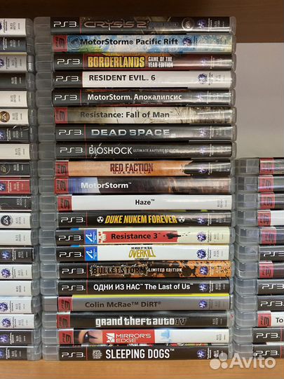 Диски с играми для PS3 PlayStation 3