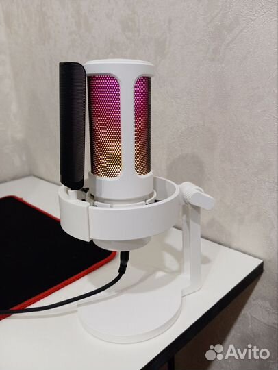 Микрофон Fifine A8 белый