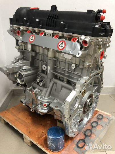 Двигатель G4FG Соул, Рио, i30, Церато, Акцент, Riо