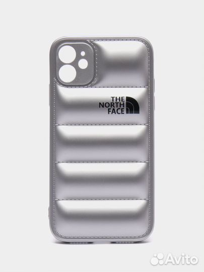 Чехол на iPhone серебряный (все модели)