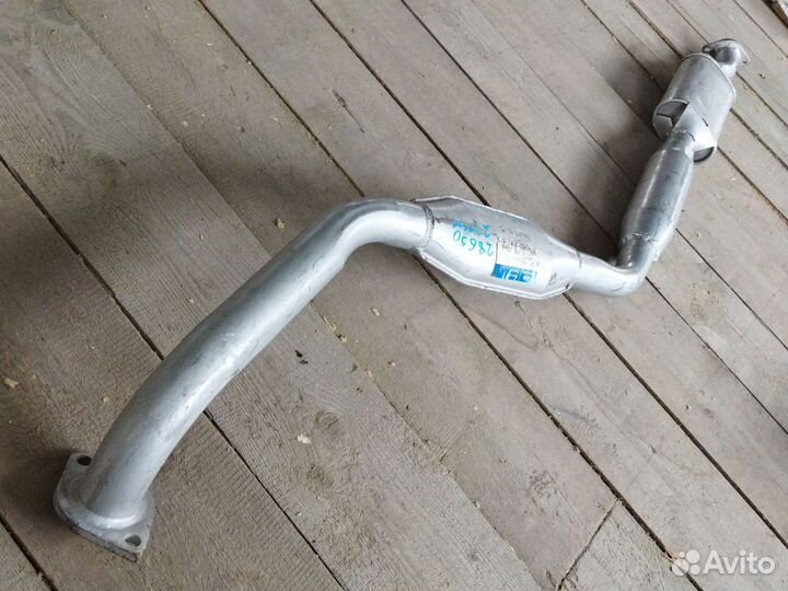 Резонатор Hyundai Elantra 2865029141