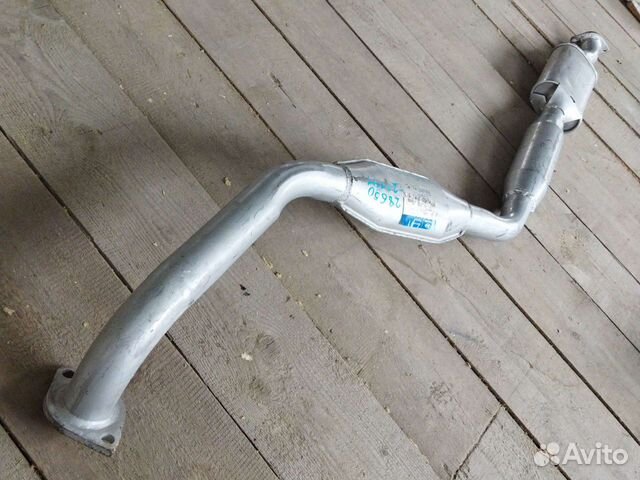 Резонатор Hyundai Elantra 2865029141