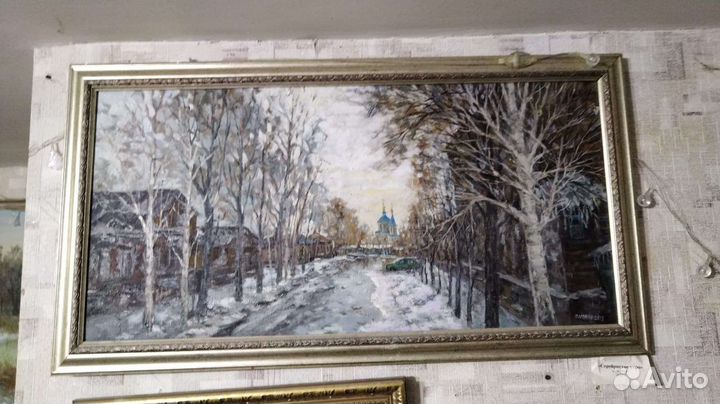 Картина маслом на холсте