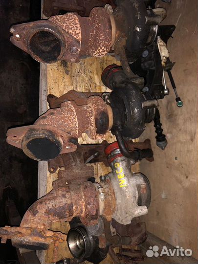 Iveco daily 50c15 турбина б.у