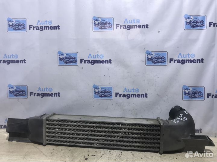 Радиатор интеркулера Opel Omega B X20DTH 1998