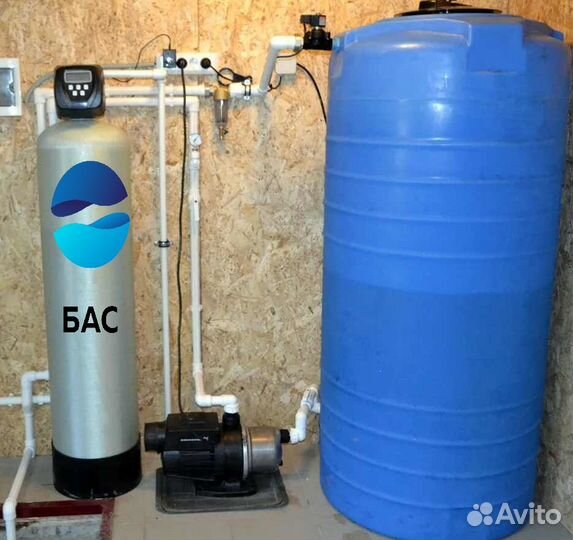 Фильтр для воды для частных домов(водоочистка)