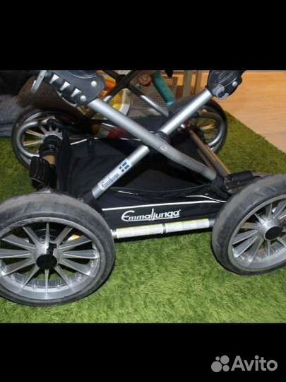 Коляска Emmaljunga 2в1 City Cross