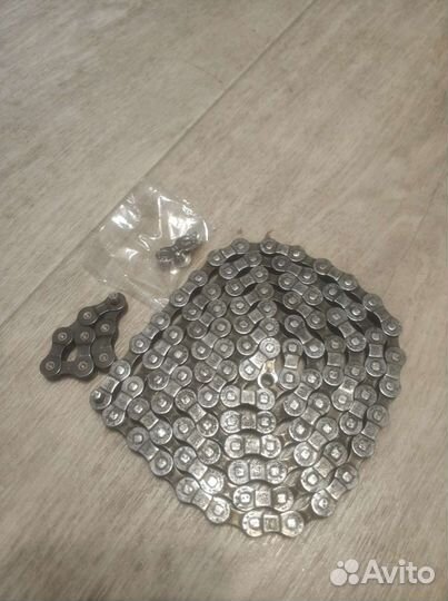 Велозапчасти. цепь, кассета