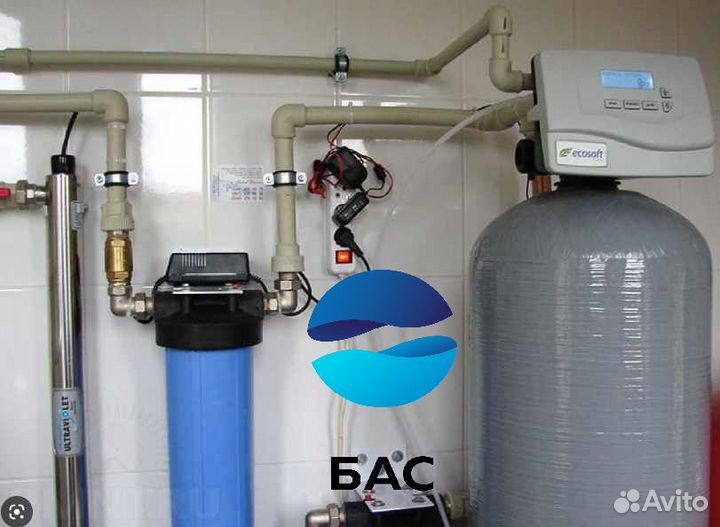 Водоподготовка и очистка воды из скважины