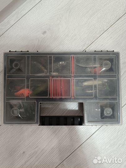 Ящик с блеснами. Набор Спиннингиста