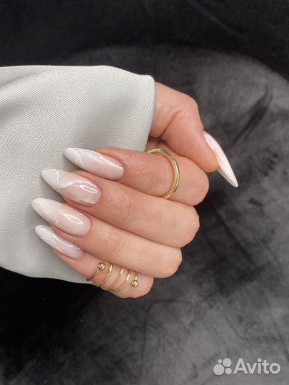 Маникюр и педикюр Гель, гель-лак