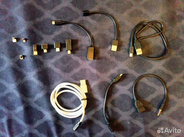 Адаптер USB type C на usb