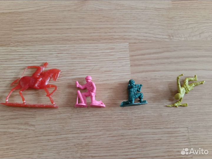 Набор солдатиков СССР