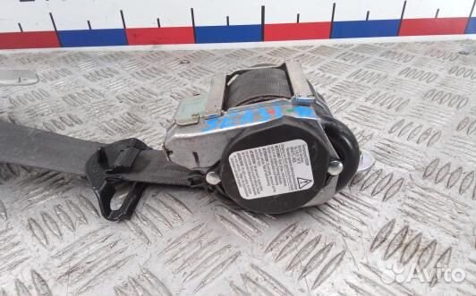 Ремень безопасности с пиропатроном сиденья передне