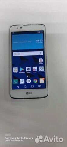 Телефон LG к350е объявление продам