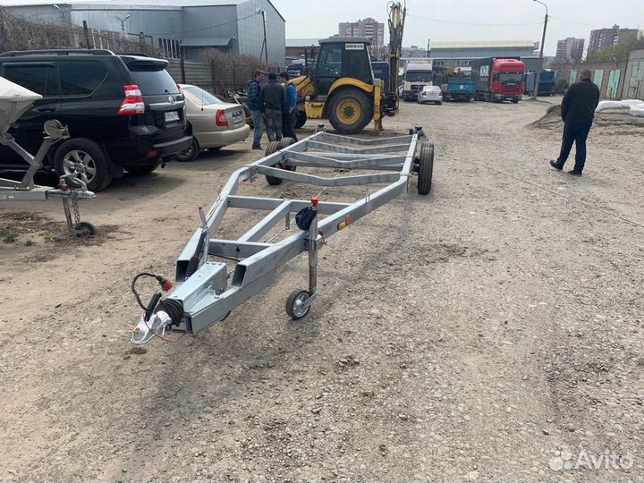 Прицеп шасси МЗСА 881121, 2020