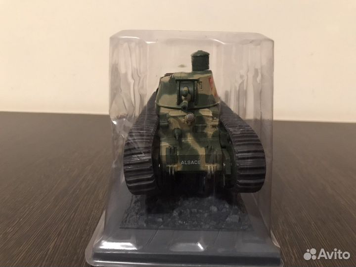 Танк Char 2C DeA 1/43