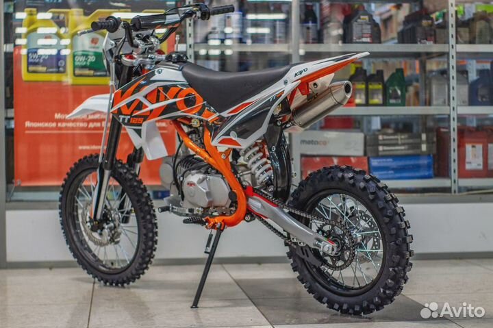 Kayo basic TT125EM 17 14 (механ., эл.старт.)