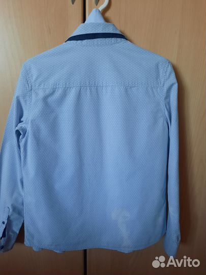 Рубашки школьные 134-140