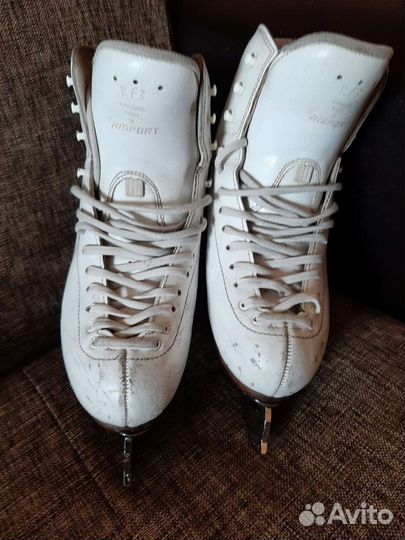 Коньки фигурные risport профессиональные