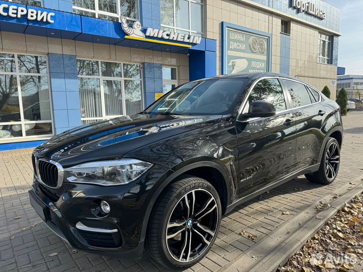 BMW X6 3.0 AT, 2015, 155 000 км