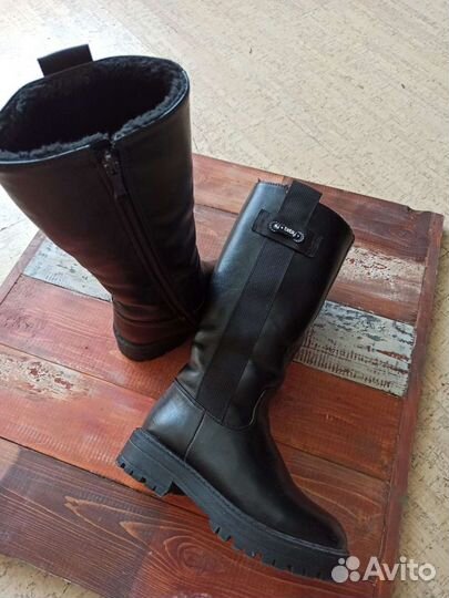 Сапоги betsy зимние 32 р-р