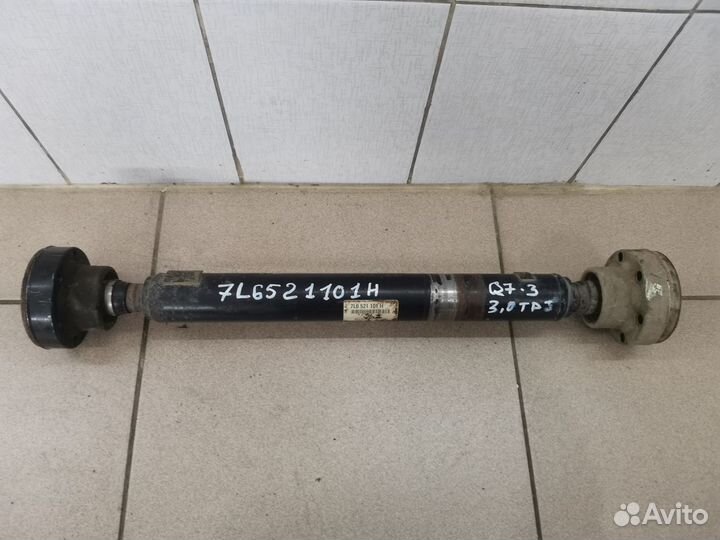 Передний кардан Audi Q7 4L, Touareg 7L 7L6521101H