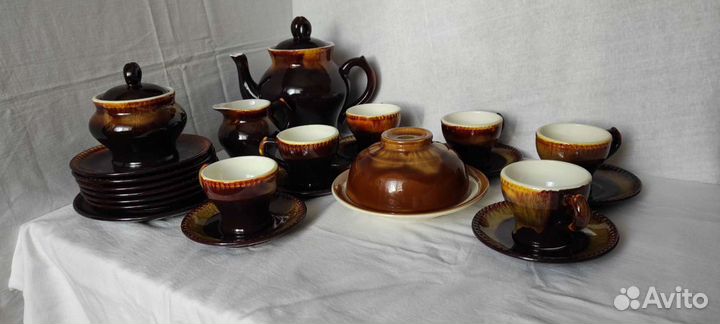 Сервиз чайный