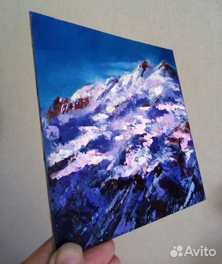 Картина маслом 