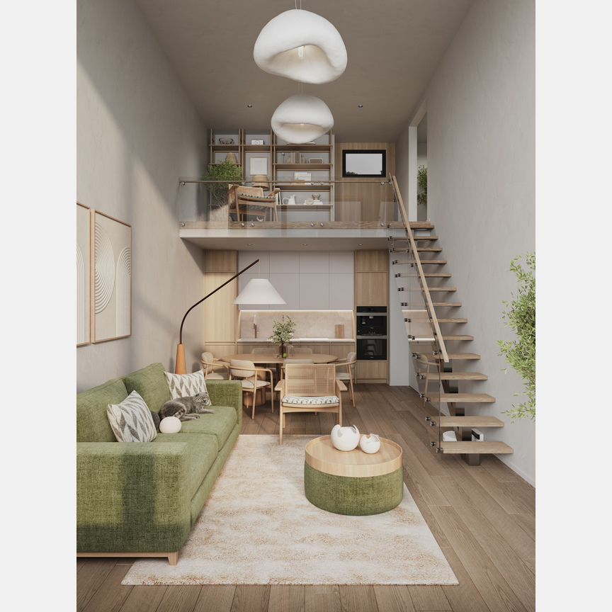1-к. квартира, 34,3 м², 4/4 эт.