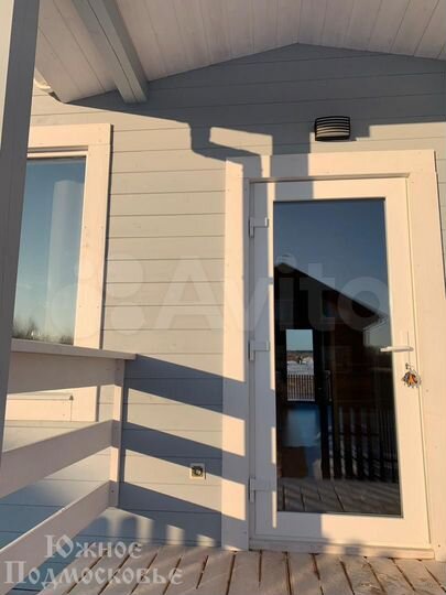 Дом 101,3 м² на участке 8 сот.