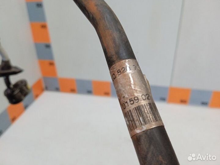 Трубка кондиционера Volkswagen Touareg 7LA 3.2